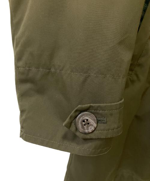 POLO RALPH LAUREN（ポロ・ラルフローレン）POLO RALPH LAUREN (ポロ・ラルフローレン) フーデッドコート カーキ サイズ:Lの古着・服飾アイテム
