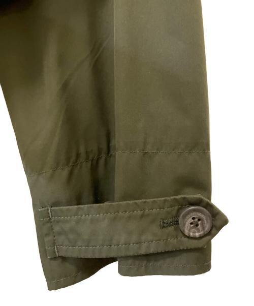 POLO RALPH LAUREN（ポロ・ラルフローレン）POLO RALPH LAUREN (ポロ・ラルフローレン) フーデッドコート カーキ サイズ:Lの古着・服飾アイテム