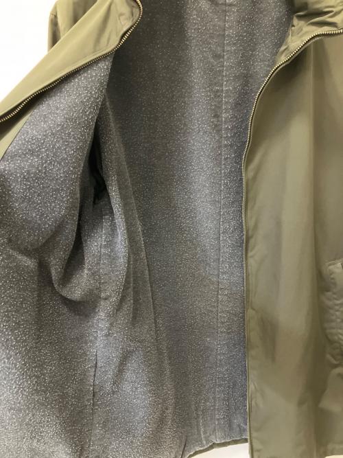 POLO RALPH LAUREN（ポロ・ラルフローレン）POLO RALPH LAUREN (ポロ・ラルフローレン) フーデッドコート カーキ サイズ:Lの古着・服飾アイテム
