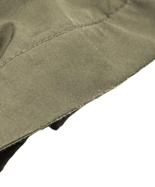 POLO RALPH LAUREN（ポロ・ラルフローレン）POLO RALPH LAUREN (ポロ・ラルフローレン) フーデッドコート カーキ サイズ:Lの古着・服飾アイテム