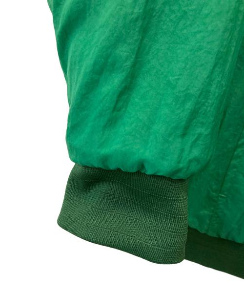 NIKE（ナイキ）NIKE (ナイキ) フリースジャケット グリーン×ホワイト サイズ:XXLの古着・服飾アイテム