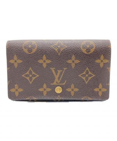 中古・古着通販】LOUIS VUITTON (ルイ ヴィトン) ポルトモネ・ビエ