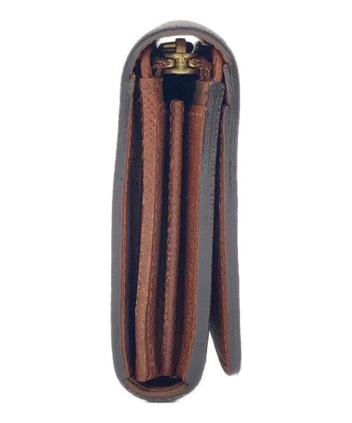 LOUIS VUITTON（ルイ ヴィトン）LOUIS VUITTON (ルイ ヴィトン) ポルトモネ・ビエ・トレゾール ブラウンの古着・服飾アイテム