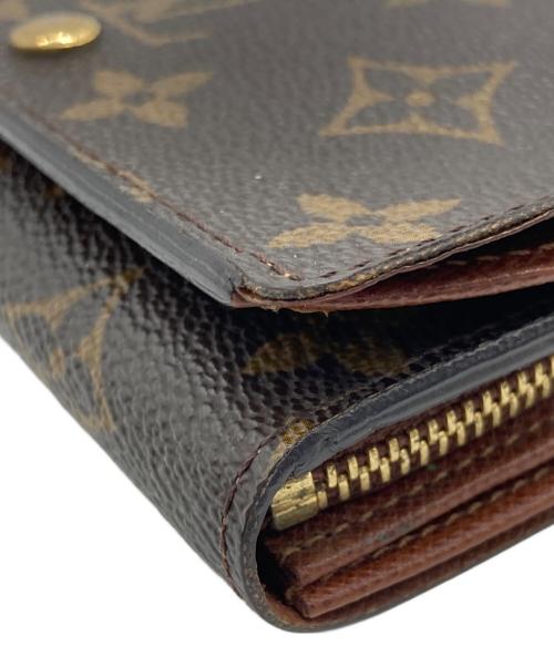 LOUIS VUITTON（ルイ ヴィトン）LOUIS VUITTON (ルイ ヴィトン) ポルトモネ・ビエ・トレゾール ブラウンの古着・服飾アイテム