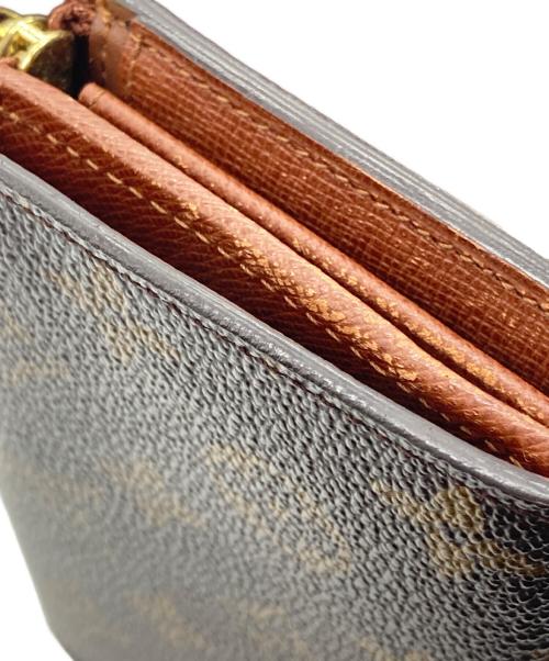LOUIS VUITTON（ルイ ヴィトン）LOUIS VUITTON (ルイ ヴィトン) ポルトモネ・ビエ・トレゾール ブラウンの古着・服飾アイテム