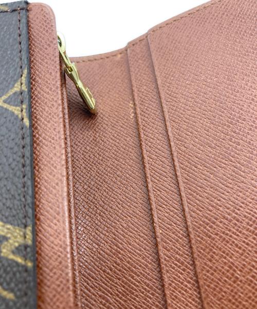 LOUIS VUITTON（ルイ ヴィトン）LOUIS VUITTON (ルイ ヴィトン) ポルトモネ・ビエ・トレゾール ブラウンの古着・服飾アイテム