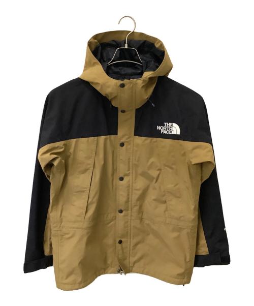 THE NORTH FACE（ザ ノース フェイス）THE NORTH FACE (ザ ノース フェイス) マウンテンライトジャケット ブラウン×ブラック サイズ:Mの古着・服飾アイテム
