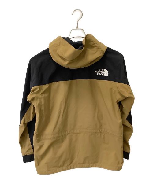 THE NORTH FACE（ザ ノース フェイス）THE NORTH FACE (ザ ノース フェイス) マウンテンライトジャケット ブラウン×ブラック サイズ:Mの古着・服飾アイテム
