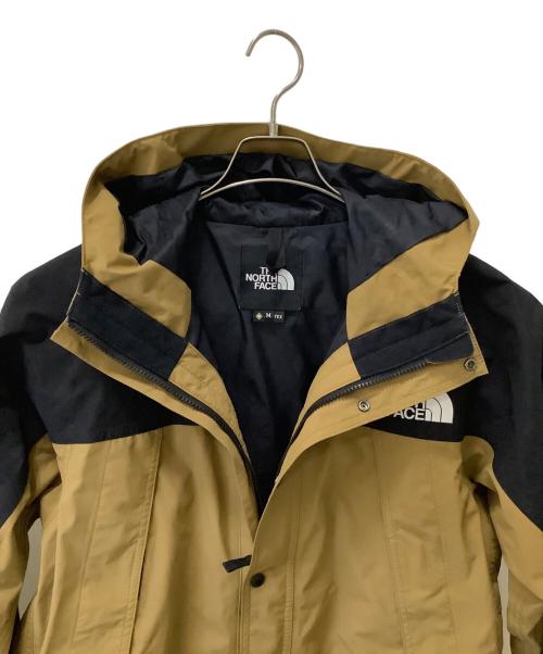 THE NORTH FACE（ザ ノース フェイス）THE NORTH FACE (ザ ノース フェイス) マウンテンライトジャケット ブラウン×ブラック サイズ:Mの古着・服飾アイテム