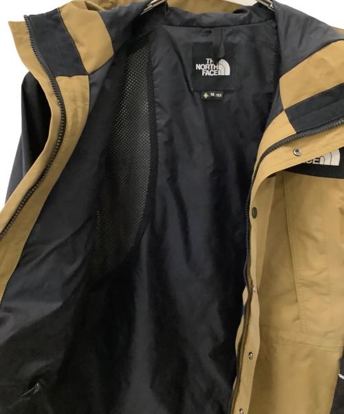 THE NORTH FACE（ザ ノース フェイス）THE NORTH FACE (ザ ノース フェイス) マウンテンライトジャケット ブラウン×ブラック サイズ:Mの古着・服飾アイテム