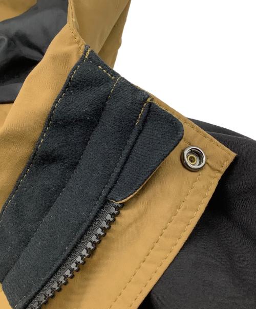 THE NORTH FACE（ザ ノース フェイス）THE NORTH FACE (ザ ノース フェイス) マウンテンライトジャケット ブラウン×ブラック サイズ:Mの古着・服飾アイテム