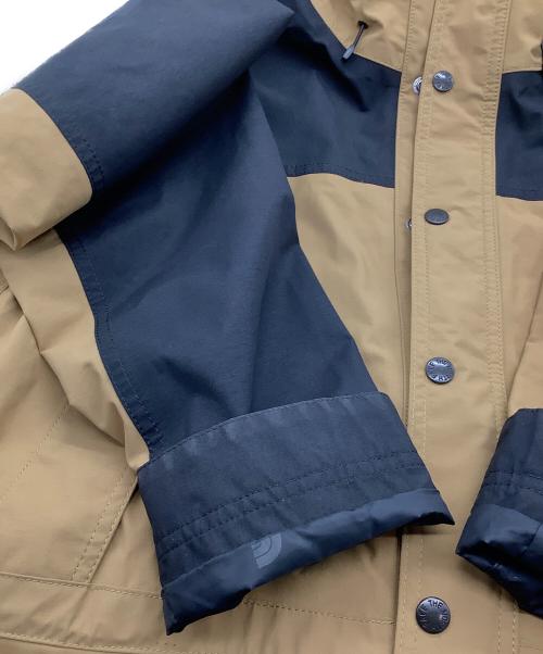 THE NORTH FACE（ザ ノース フェイス）THE NORTH FACE (ザ ノース フェイス) マウンテンライトジャケット ブラウン×ブラック サイズ:Mの古着・服飾アイテム