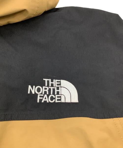 THE NORTH FACE（ザ ノース フェイス）THE NORTH FACE (ザ ノース フェイス) マウンテンライトジャケット ブラウン×ブラック サイズ:Mの古着・服飾アイテム