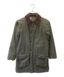 Barbour（バブアー）の古着「SL LONG BEDALE」｜カーキ
