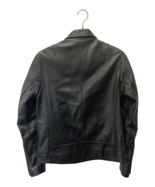 JOURNAL STANDARD relume（ジャーナルスタンダード レリューム）JOURNAL STANDARD relume (ジャーナルスタンダード レリューム) シープスキンレザージャケット ブラック サイズ:Mの古着・服飾アイテム