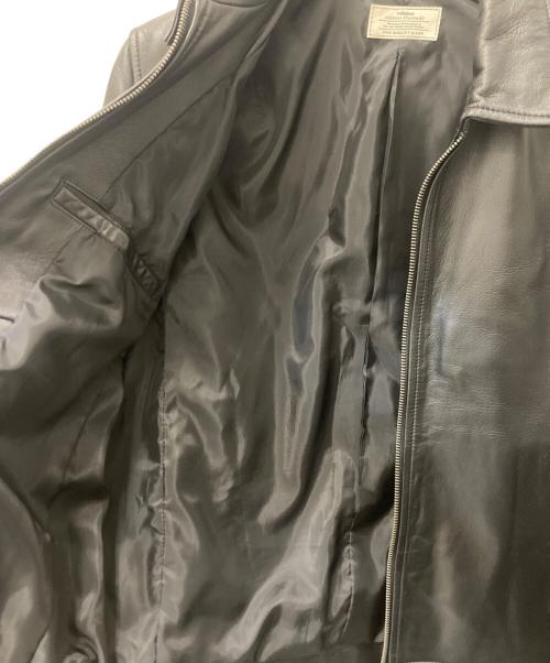 JOURNAL STANDARD relume（ジャーナルスタンダード レリューム）JOURNAL STANDARD relume (ジャーナルスタンダード レリューム) シープスキンレザージャケット ブラック サイズ:Mの古着・服飾アイテム