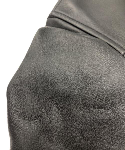 JOURNAL STANDARD relume（ジャーナルスタンダード レリューム）JOURNAL STANDARD relume (ジャーナルスタンダード レリューム) シープスキンレザージャケット ブラック サイズ:Mの古着・服飾アイテム