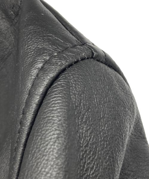 JOURNAL STANDARD relume（ジャーナルスタンダード レリューム）JOURNAL STANDARD relume (ジャーナルスタンダード レリューム) シープスキンレザージャケット ブラック サイズ:Mの古着・服飾アイテム
