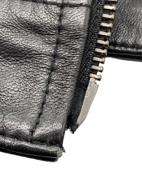 JOURNAL STANDARD relume（ジャーナルスタンダード レリューム）JOURNAL STANDARD relume (ジャーナルスタンダード レリューム) シープスキンレザージャケット ブラック サイズ:Mの古着・服飾アイテム