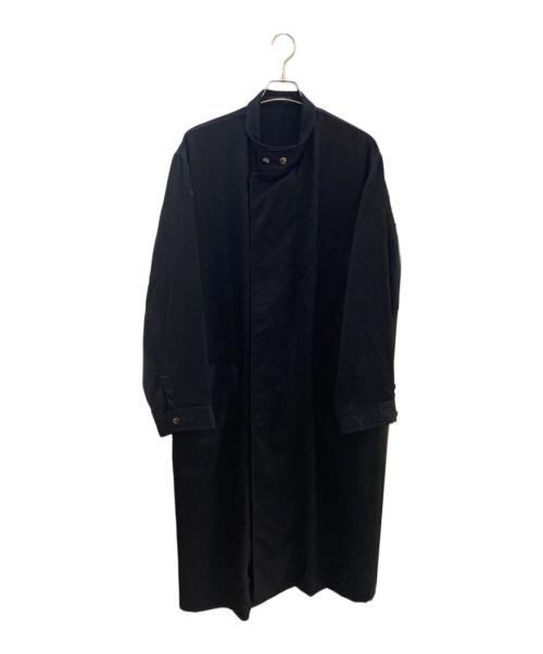 LQ...MEN（エルキューメン）LQ...MEN (エルキューメン) ロングコート ブラック サイズ:Lの古着・服飾アイテム