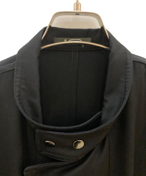 LQ...MEN（エルキューメン）LQ...MEN (エルキューメン) ロングコート ブラック サイズ:Lの古着・服飾アイテム