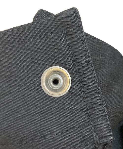 LQ...MEN（エルキューメン）LQ...MEN (エルキューメン) ロングコート ブラック サイズ:Lの古着・服飾アイテム