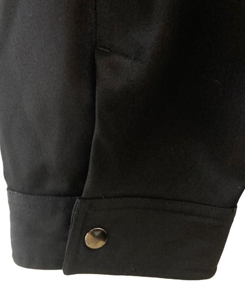 LQ...MEN（エルキューメン）LQ...MEN (エルキューメン) ロングコート ブラック サイズ:Lの古着・服飾アイテム