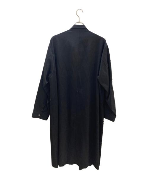 LQ...MEN（エルキューメン）LQ...MEN (エルキューメン) ロングコート ブラック サイズ:Lの古着・服飾アイテム