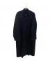 LQ...MEN（エルキューメン）の古着「ロングコート」｜ブラック