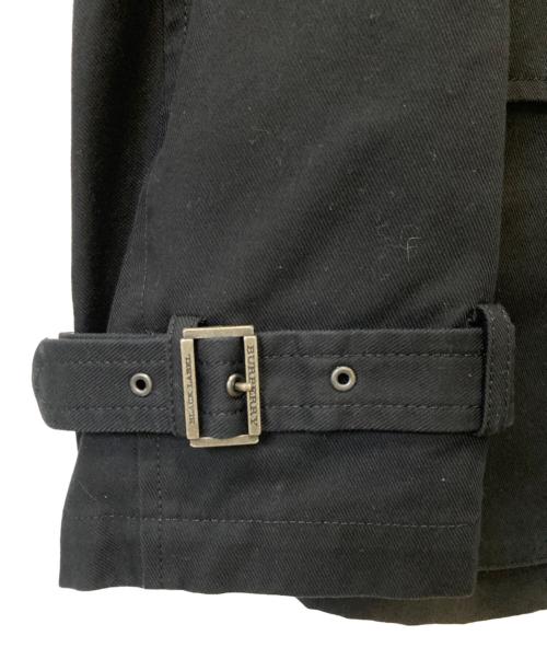 BURBERRY BLACK LABEL（バーバリーブラックレーベル）BURBERRY BLACK LABEL (バーバリーブラックレーベル) 裏チェックフィールドジャケット ブラック サイズ:Mの古着・服飾アイテム