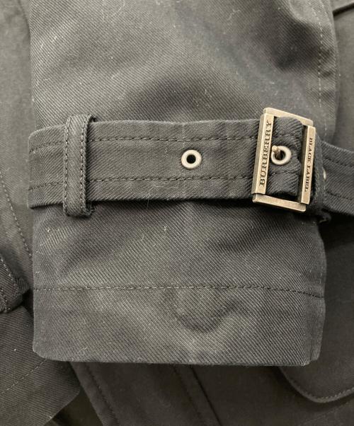 BURBERRY BLACK LABEL（バーバリーブラックレーベル）BURBERRY BLACK LABEL (バーバリーブラックレーベル) 裏チェックフィールドジャケット ブラック サイズ:Mの古着・服飾アイテム