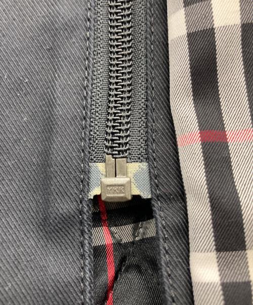BURBERRY BLACK LABEL（バーバリーブラックレーベル）BURBERRY BLACK LABEL (バーバリーブラックレーベル) 裏チェックフィールドジャケット ブラック サイズ:Mの古着・服飾アイテム
