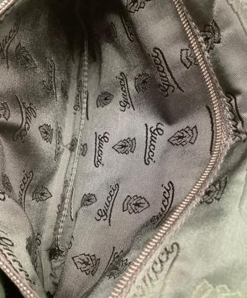 GUCCI（グッチ）GUCCI (グッチ) 2WAYショルダーバッグ ベージュ×ホワイトの古着・服飾アイテム