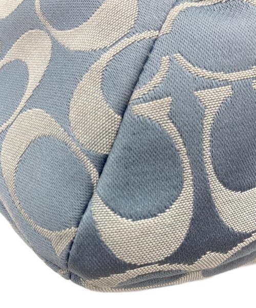 COACH（コーチ）COACH (コーチ) ショルダーバッグ ブルーの古着・服飾アイテム