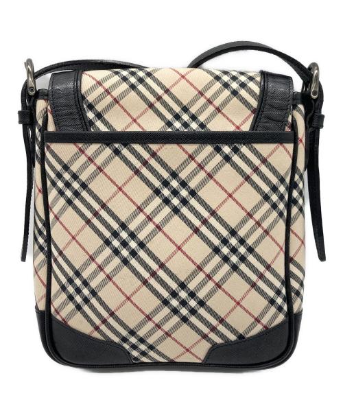 BURBERRY（バーバリー）BURBERRY (バーバリー) ショルダーバッグ ベージュ×ブラックの古着・服飾アイテム