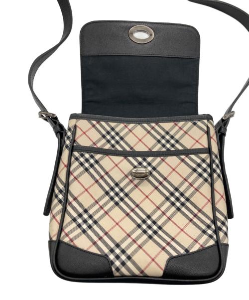 BURBERRY（バーバリー）BURBERRY (バーバリー) ショルダーバッグ ベージュ×ブラックの古着・服飾アイテム