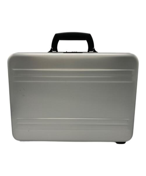 ZERO HALLIBURTON（ゼロ ハリバートン）ZERO HALLIBURTON (ゼロ ハリバートン) アタッシュケース シルバーの古着・服飾アイテム