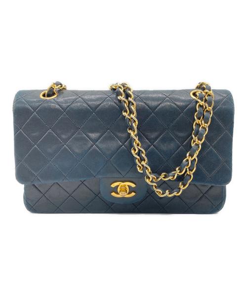 CHANEL（シャネル）CHANEL (シャネル) チェーンショルダーバッグ ブラックの古着・服飾アイテム