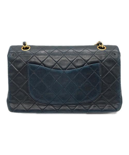 CHANEL（シャネル）CHANEL (シャネル) チェーンショルダーバッグ ブラックの古着・服飾アイテム