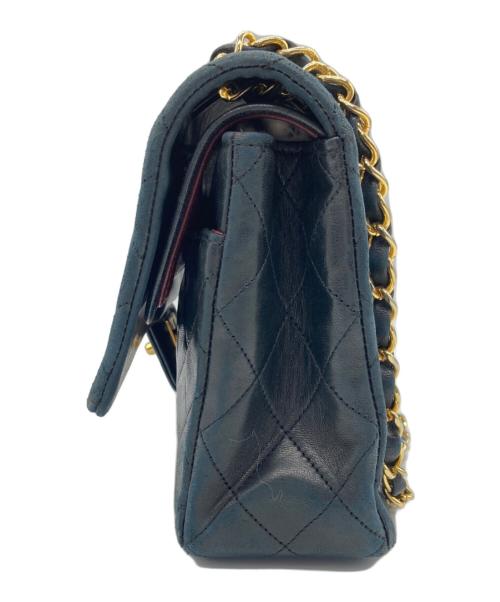 CHANEL（シャネル）CHANEL (シャネル) チェーンショルダーバッグ ブラックの古着・服飾アイテム