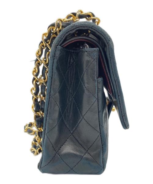 CHANEL（シャネル）CHANEL (シャネル) チェーンショルダーバッグ ブラックの古着・服飾アイテム