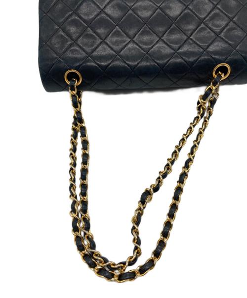 CHANEL（シャネル）CHANEL (シャネル) チェーンショルダーバッグ ブラックの古着・服飾アイテム