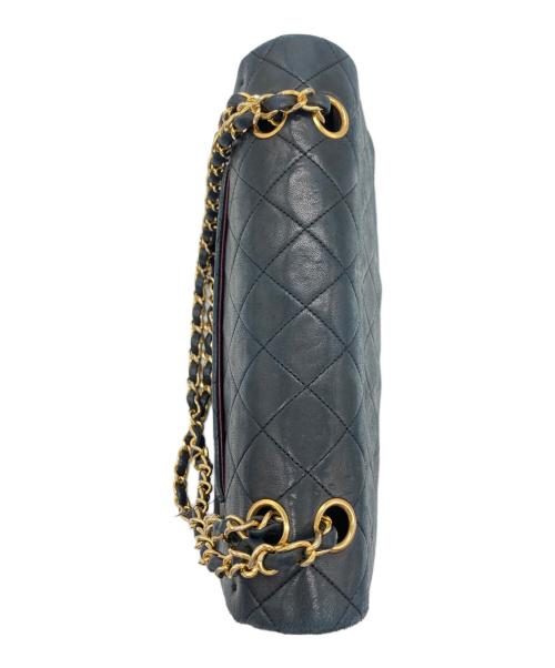 CHANEL（シャネル）CHANEL (シャネル) チェーンショルダーバッグ ブラックの古着・服飾アイテム