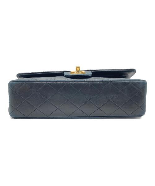 CHANEL（シャネル）CHANEL (シャネル) チェーンショルダーバッグ ブラックの古着・服飾アイテム
