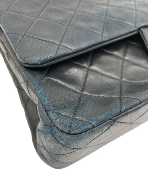 CHANEL（シャネル）CHANEL (シャネル) チェーンショルダーバッグ ブラックの古着・服飾アイテム