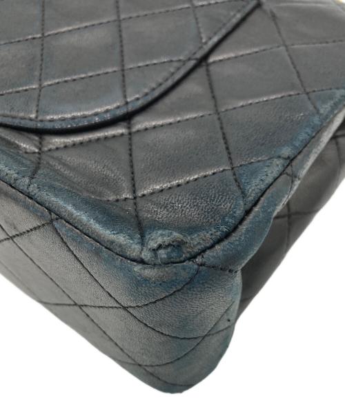 CHANEL（シャネル）CHANEL (シャネル) チェーンショルダーバッグ ブラックの古着・服飾アイテム