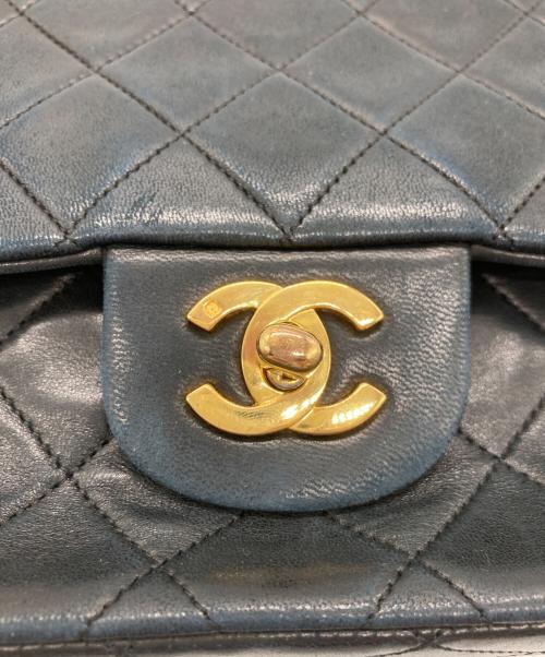 CHANEL（シャネル）CHANEL (シャネル) チェーンショルダーバッグ ブラックの古着・服飾アイテム
