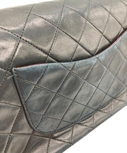 CHANEL（シャネル）CHANEL (シャネル) チェーンショルダーバッグ ブラックの古着・服飾アイテム