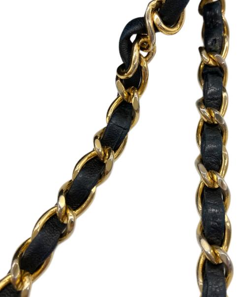 CHANEL（シャネル）CHANEL (シャネル) チェーンショルダーバッグ ブラックの古着・服飾アイテム