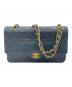 CHANEL（シャネル）の古着「チェーンショルダーバッグ」｜ブラック